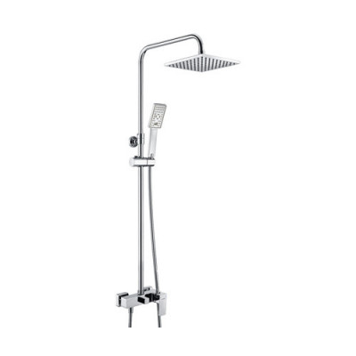 A17702 Душевой комплект со смесителем для душа, 80/115 x 54,2 см, WasserKRAFT