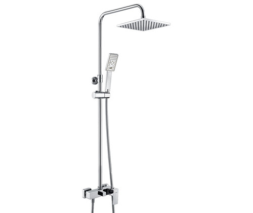 A17702 Душевой комплект со смесителем для душа, 80/115 x 54,2 см, WasserKRAFT