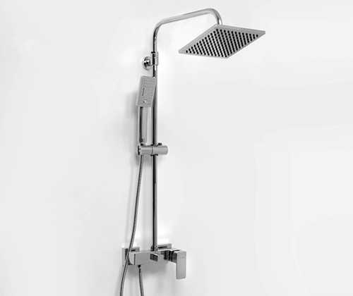 A17702 Душевой комплект со смесителем для душа, 80/115 x 54,2 см, WasserKRAFT