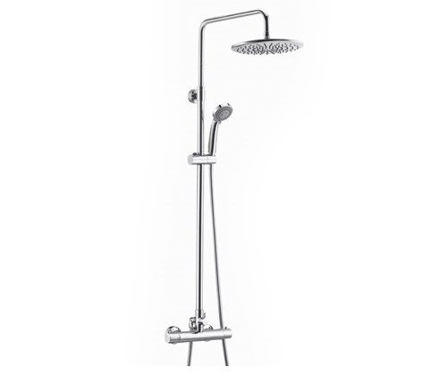 A13302 Thermo Душевой комплект со смесителем для душа, 106/144х60 см, WasserKRAFT