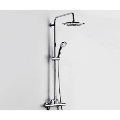 A13302 Thermo Душевой комплект со смесителем для душа, 106/144х60 см, WasserKRAFT