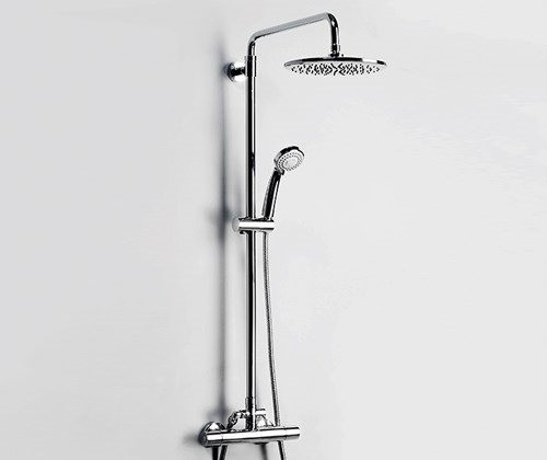 A13302 Thermo Душевой комплект со смесителем для душа, 106/144х60 см, WasserKRAFT