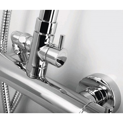 A13302 Thermo Душевой комплект со смесителем для душа, 106/144х60 см, WasserKRAFT