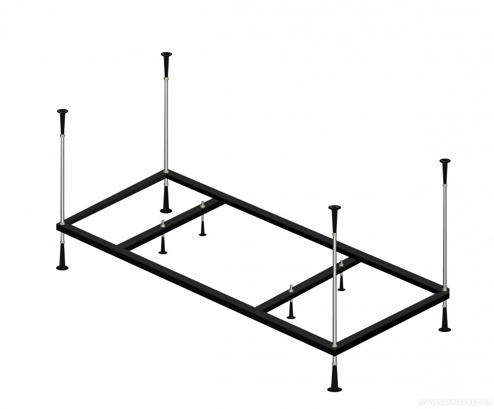 Каркас металлический для ванны Dorado 170 x 70, Alpen