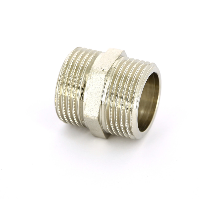 Ниппель НН никелированный TIEMME 3/4"