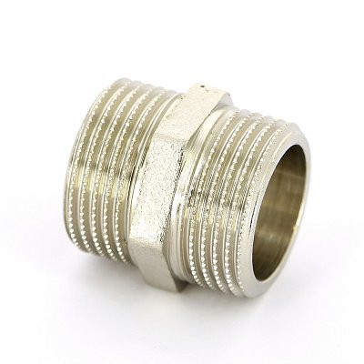 Ниппель НН никелированный TIEMME 3/4"