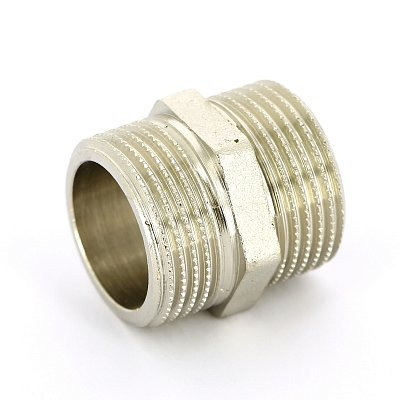 Ниппель НН никелированный TIEMME 3/4"