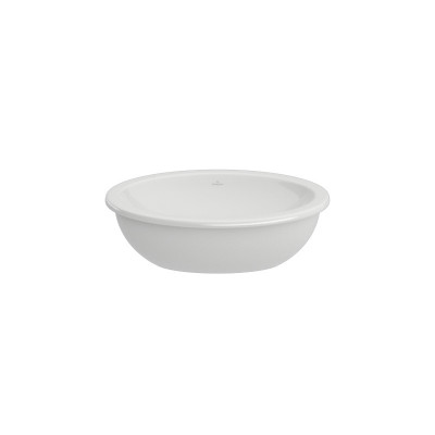 Встраиваемая раковина 560 x 375 mm Loop & Friends, альпийский белый, Villeroy-Boch