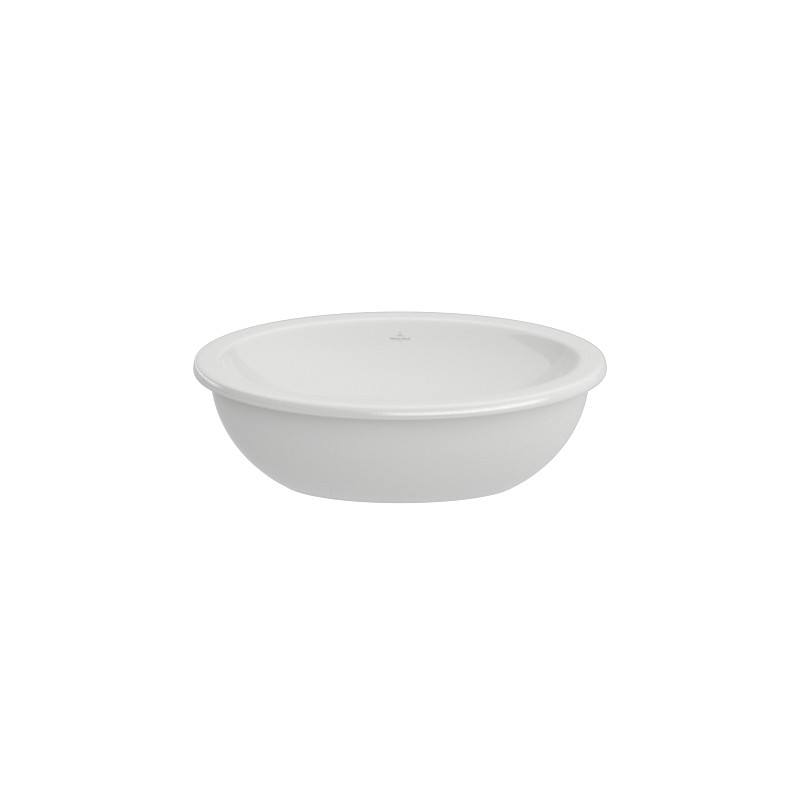 Встраиваемая раковина 560 x 375 mm Loop & Friends, альпийский белый, Villeroy-Boch
