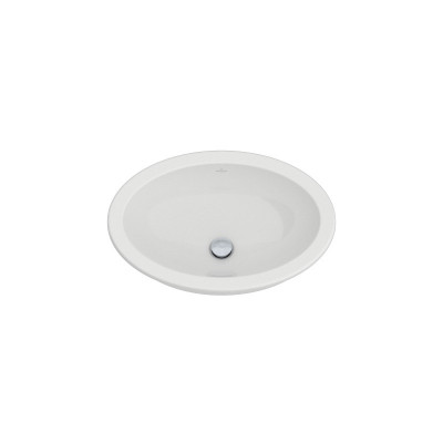 Встраиваемая раковина 560 x 375 mm Loop & Friends, альпийский белый, Villeroy-Boch