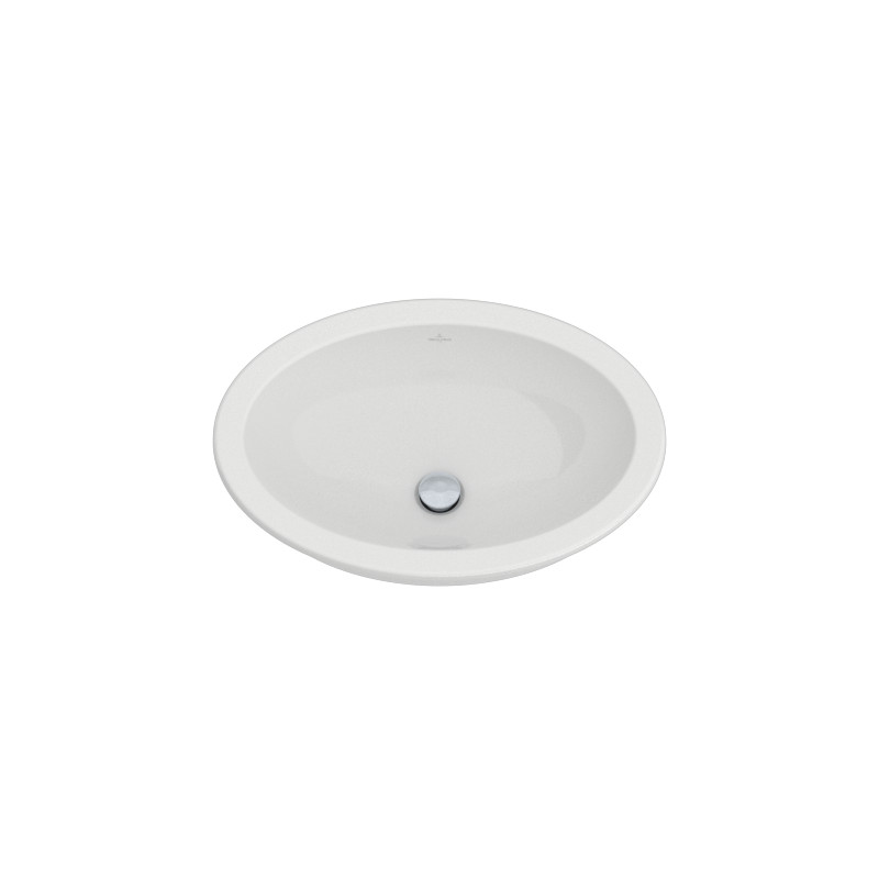 Встраиваемая раковина 560 x 375 mm Loop & Friends, альпийский белый, Villeroy-Boch