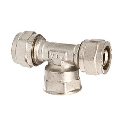 Тройник обжим с внутр. резьбой TF 20 х 3/4" VALTEC (VTm.332.N.200520)