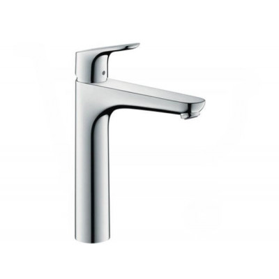 Focus Смеситель для раковины 190, однорычажный, без сливного набора, Hansgrohe 31518000