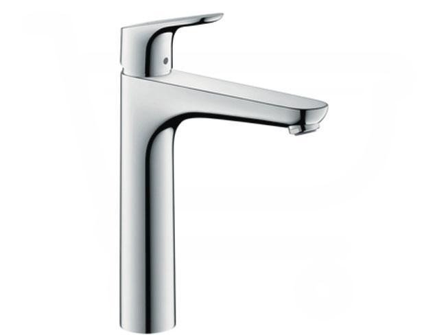 Focus Смеситель для раковины 190, однорычажный, без сливного набора, Hansgrohe 31518000