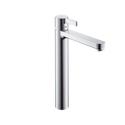 Смеситель для умывальника, Metris Highriser, высокий корпус, Hansgrohe 31023000