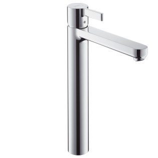Смеситель для умывальника, Metris Highriser, высокий корпус, Hansgrohe 31023000