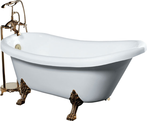 Акриловая отдельностоящая ванна ABBER AB9293