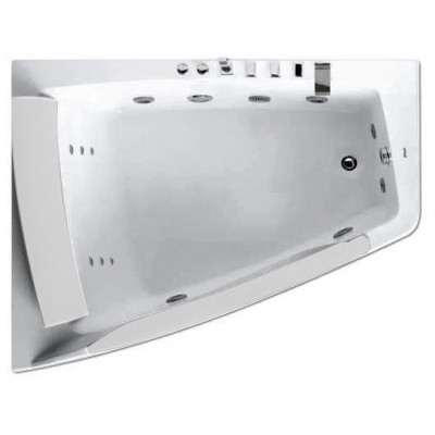 Акриловая гидромассажная ванна Gemy G9055 O R