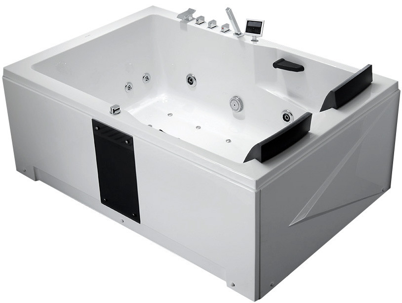 Акриловая гидромассажная ванна Gemy G9061 B L