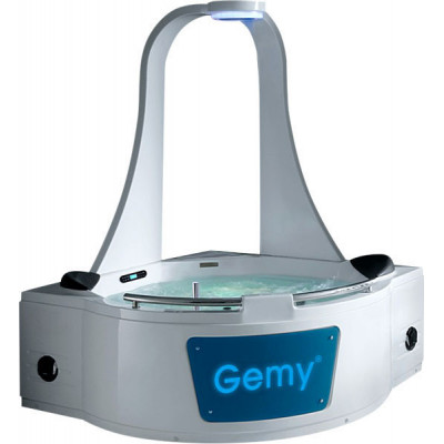 Акриловая гидромассажная ванна Gemy G9069 K