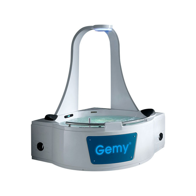 Акриловая гидромассажная ванна Gemy G9069 K