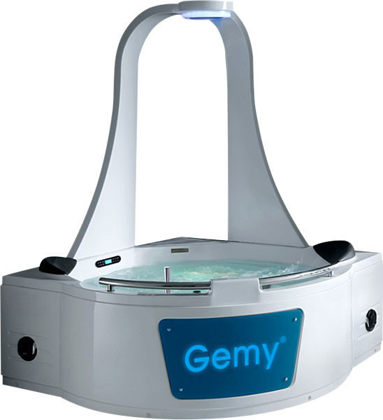 Акриловая гидромассажная ванна Gemy G9069 K