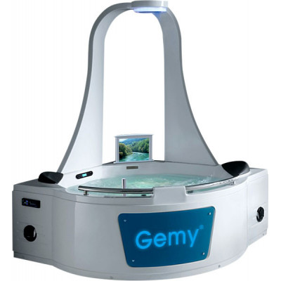 Акриловая гидромассажная ванна Gemy G9070 K