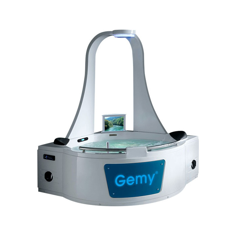 Акриловая гидромассажная ванна Gemy G9070 K