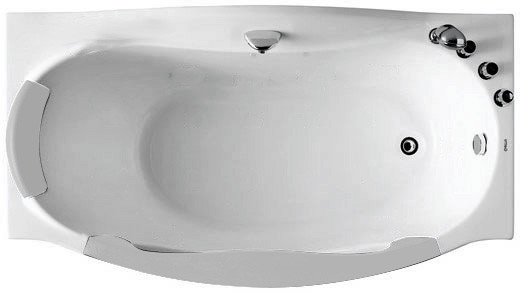Акриловая ванна Gemy G9072 C L