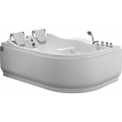 Акриловая гидромассажная ванна Gemy G9072 B L