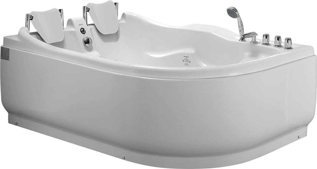 Акриловая гидромассажная ванна Gemy G9072 B L
