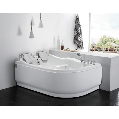 Акриловая гидромассажная ванна Gemy G9072 B L