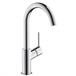 Смеситель для умывальника, Talis S2, высокий излив, Hansgrohe 32084000