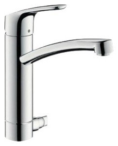 Смеситель для кухни, Focus, с вентелем 3/4", Hansgrohe 31803000