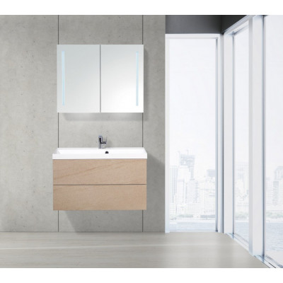 Раковина для мебели BelBagno BB900/450-LV-MR-PR