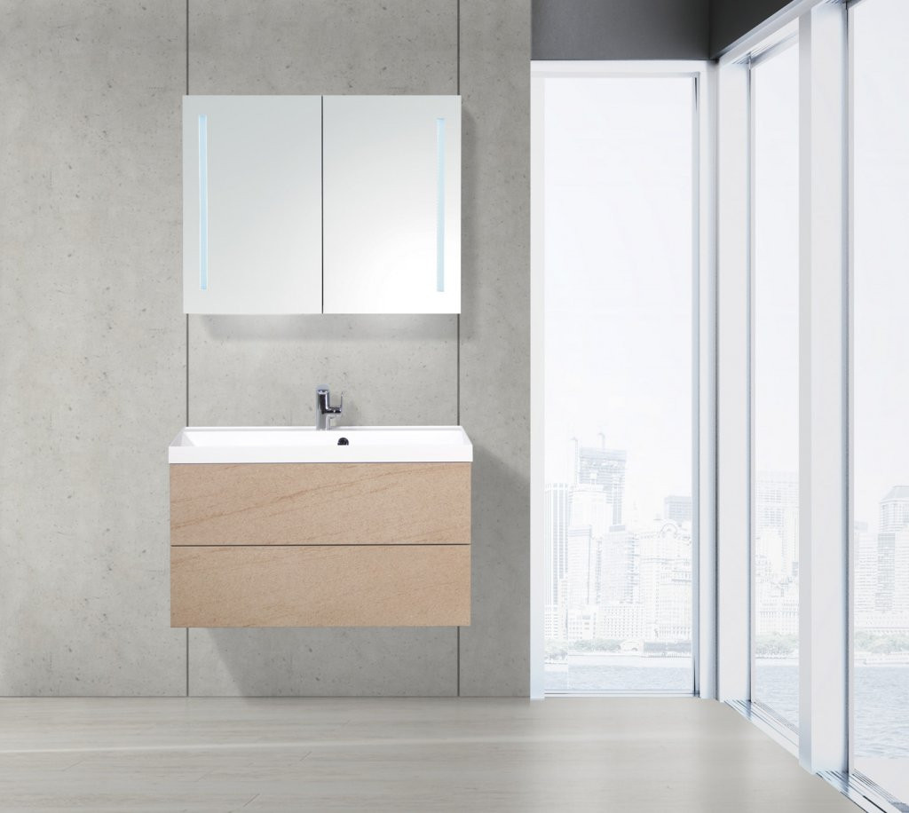 Раковина для мебели BelBagno BB900/450-LV-MR-PR
