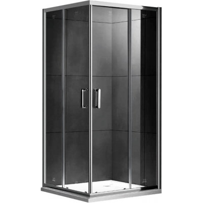 Душевой уголок 80x80x190см Gemy S30152