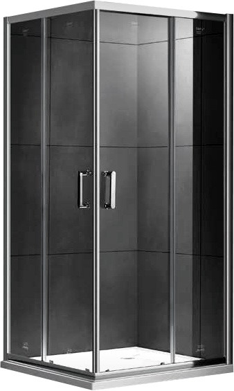 Душевой уголок 80x80x190см Gemy S30152