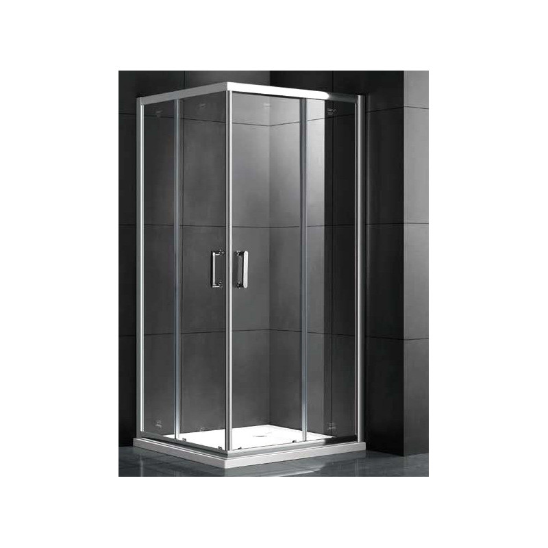 Душевой уголок 80x80x190см Gemy S30152