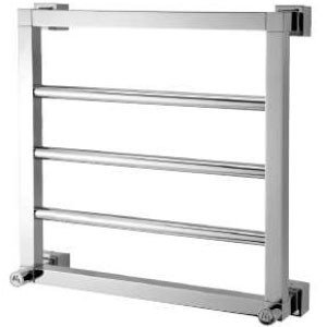 Полотенцесушитель Margaroli Brezza 711/3 водяной, хром, 711/34704CRN
