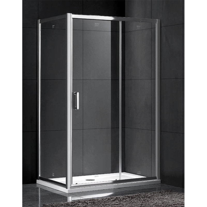 Душевой уголок 110x90x190см Gemy S30191D-A90