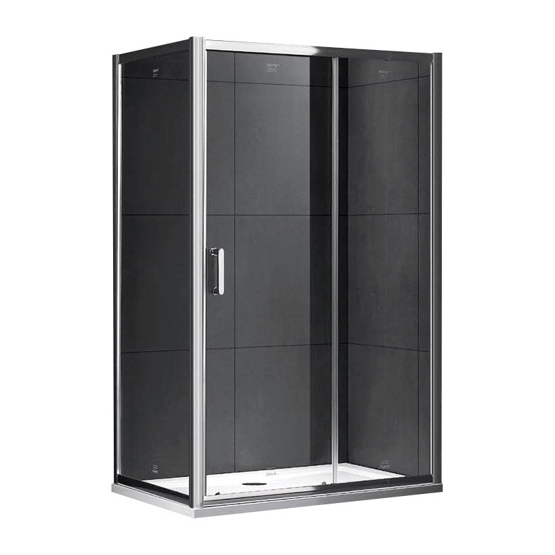 Душевой уголок 130x75x190см Gemy S30191E-A75