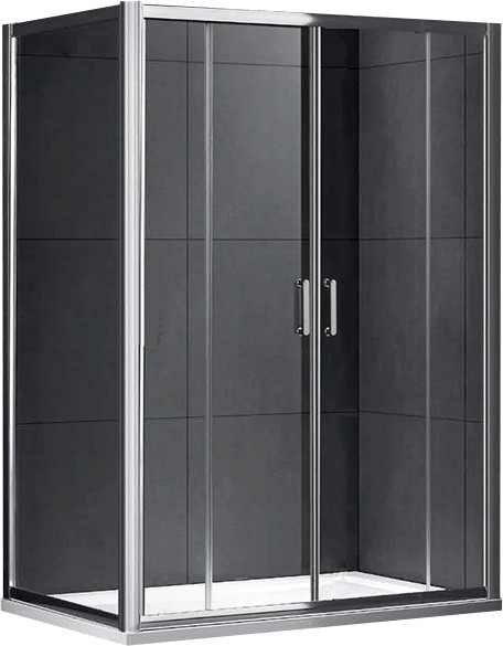 Душевой уголок 150x100x190см Gemy S30192A-A100