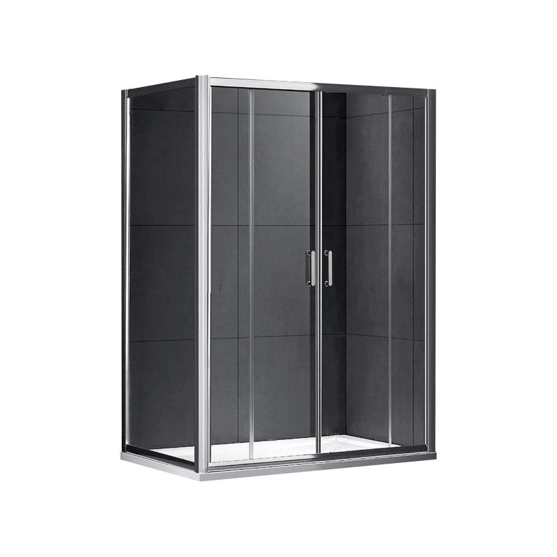 Душевой уголок 160x100x190см Gemy S30192B-A100