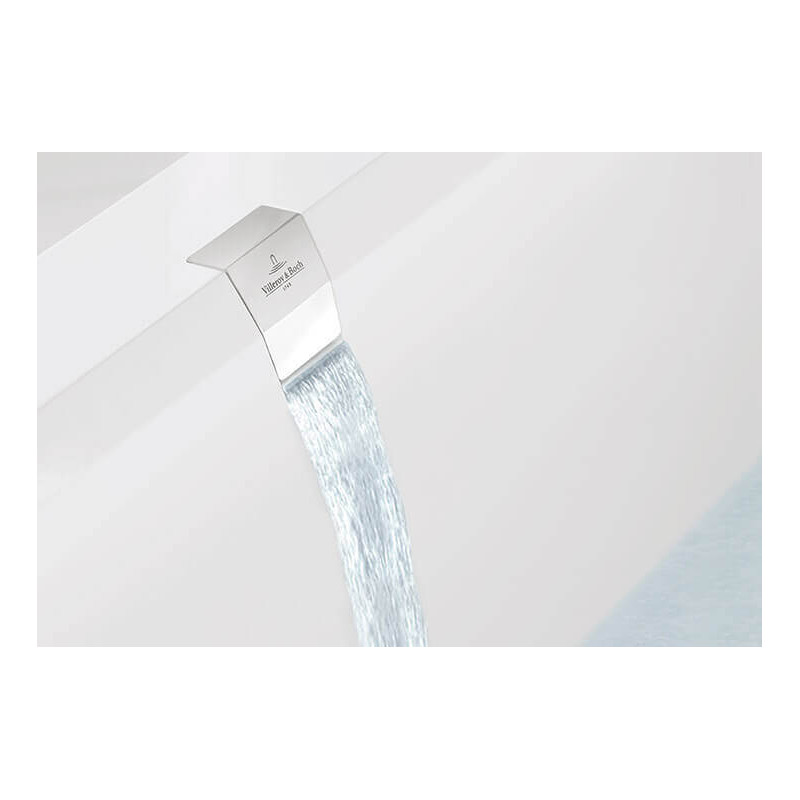 Ванна прямоугольная 170x75см Villeroy&Boch Squaro Edge 12 Альпийский белый, UBQ170SQE2DV
