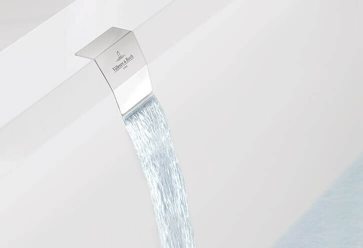Ванна прямоугольная 170x75см Villeroy&Boch Squaro Edge 12 Альпийский белый, UBQ170SQE2DV