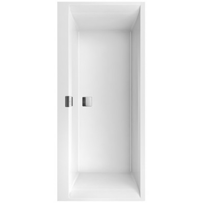 Ванна прямоугольная 170x75см Villeroy&Boch Squaro Edge 12 Альпийский белый, UBQ170SQE2DV