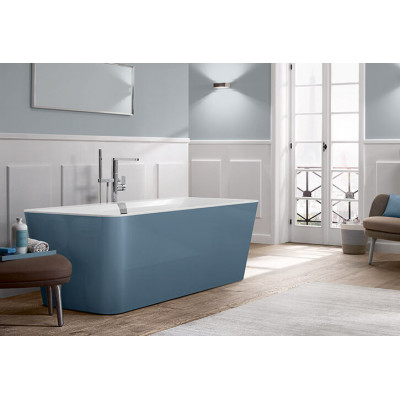 Ванна прямоугольная 170x75см Villeroy&Boch Squaro Edge 12 Альпийский белый, UBQ170SQE2DV