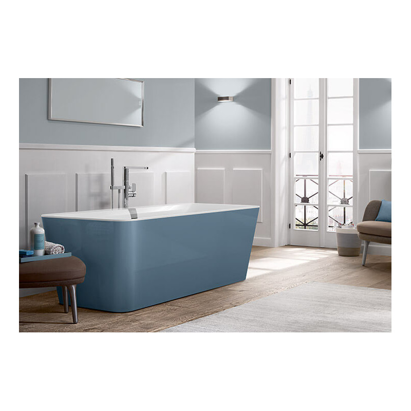 Ванна прямоугольная 170x75см Villeroy&Boch Squaro Edge 12 Альпийский белый, UBQ170SQE2DV