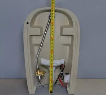 Автоматический писсуар Kopfgescheit KR6028, настенный, питание DC 6V или 220V